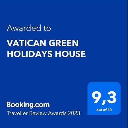 Vatican Green Holidays House โรม ภายนอก รูปภาพ
