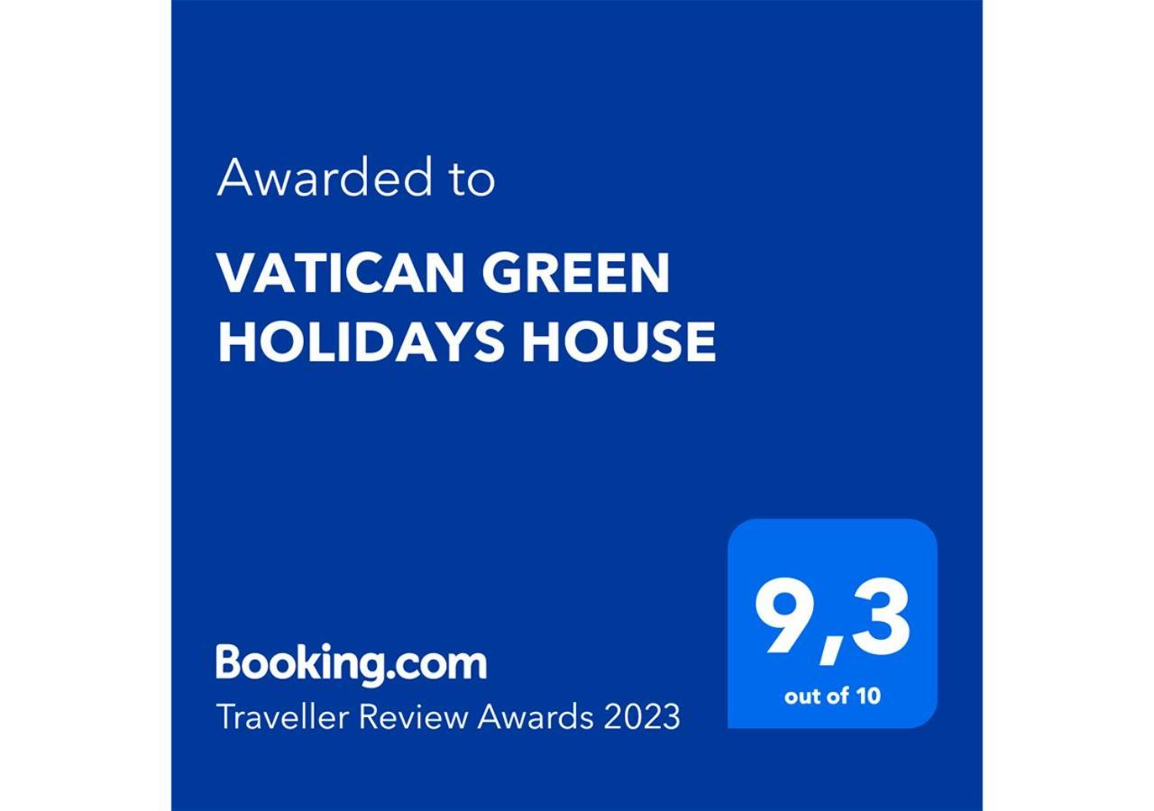 Vatican Green Holidays House โรม ภายนอก รูปภาพ