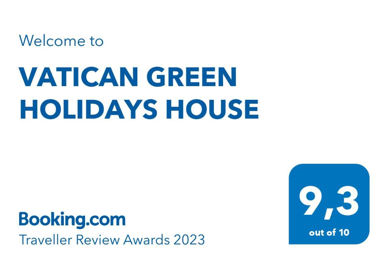 Vatican Green Holidays House โรม ภายนอก รูปภาพ