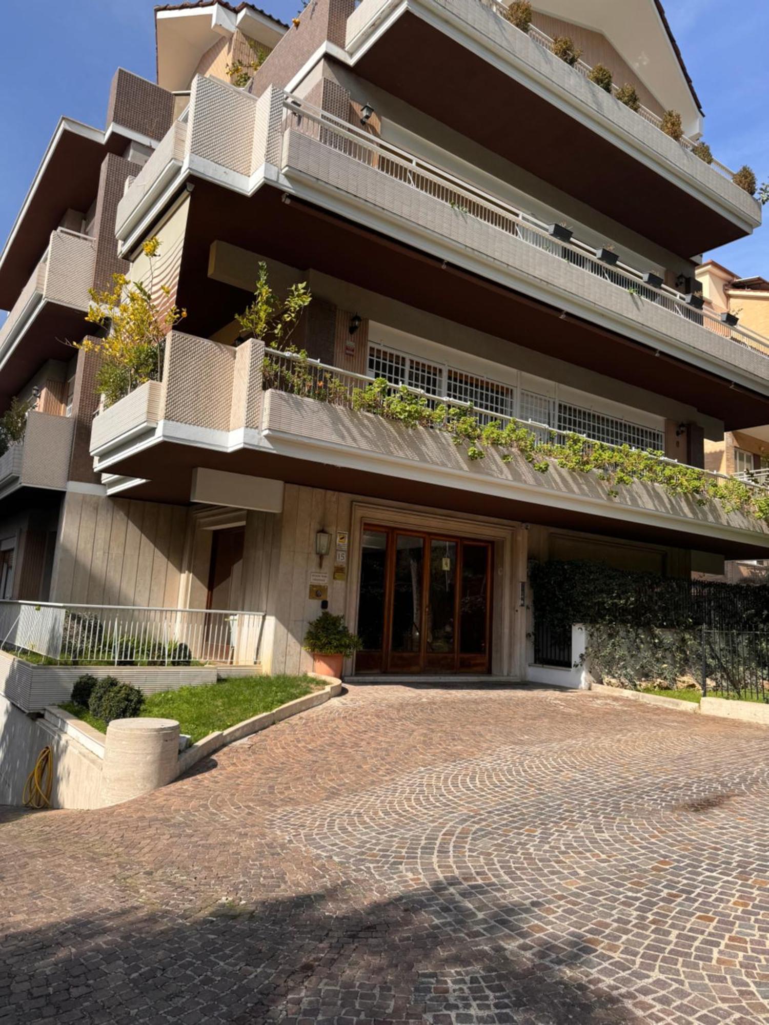 Vatican Green Holidays House โรม ภายนอก รูปภาพ